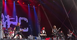 Children Of Bodom Provinssirockissa vuonna 2016.