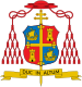 Escudo como Cardenal-Prefecto.