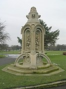 The Beaumont memorial fountain*