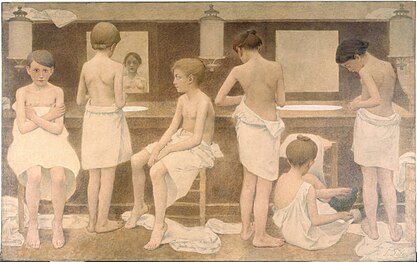 De små dansere, 1911-13 Les Petites Figurantes