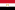 Bandera de Egipto