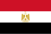 Drapeau de l'Égypte (fr)