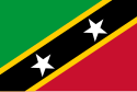 Vlag van St. Kitts en Nevis