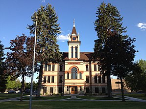 Flathead County Courthouse