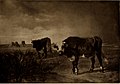 Landscape and cattle by Constant Troyon