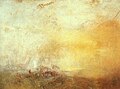 Sunrise with Sea Monsters (1845)