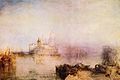 Joseph Mallord William Turner : Dogana e Santa Maria della Salute, Veneza (1843)