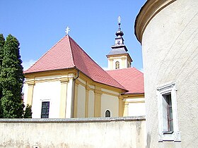 Igreja de São Miguel Arcanjo, em Pobedim.