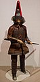 A Gaya soldier (After 412, armor style influenced by Goguryeo.)