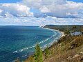 Image 40Sleeping Bear Dunes, along the northwest coast of the Lower Peninsula of Michigan (from Michigan)