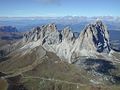 Langkofel in den Dolomiten - Dolomiti