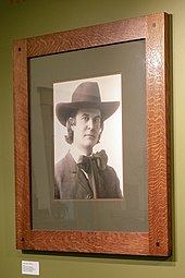 Portrait of Elbert Hubbard at the Visitor Center