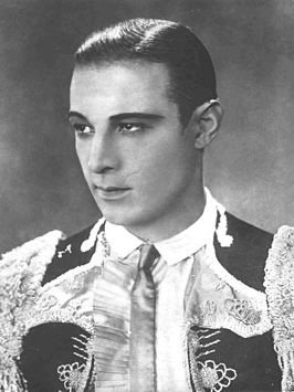 Rudolph Valentino in A Sainted Devil (1924)