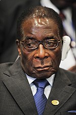 Robert Mugabe 2009