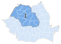 Location of Macroregion One