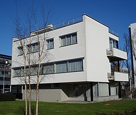 Straatzijde Huis Sonneveld