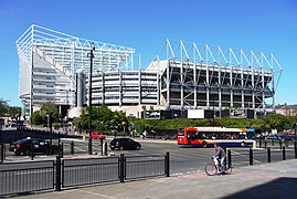 St James Park Newcastle south west corner.jpg