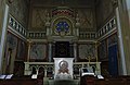 Interior of the synagogue