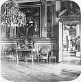 State rooms of the Tuileries Palace before 1871 - Salon Louis XIV