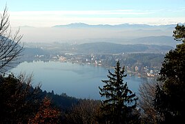 Klopinjsko jezero s Šentjurija