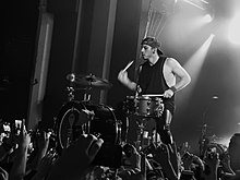 Twenty One Pilots, Shepherds Bush Empire, London (22857665801).jpg