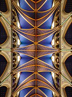 2. The ceiling of the Notre-Dame Cathedral Basilica, Ottawa. Author: Sergiu Dumitriu