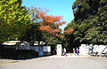 東京都庭園美術館正門 白金台五丁目