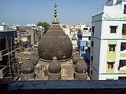 Top view of tomb.