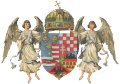 File:Wappen Ungarische Länder 1867 (Mittel).png English: Coat of Armes since 1867, showing only Fiume