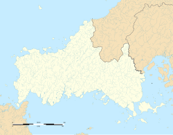 Shimonoseki is located in Yamaguchi Prefecture