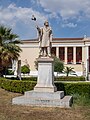 * Nomination The statue of William Gladstone in Athens. --C messier 18:52, 31 December 2023 (UTC) * Promotion Good quality --Llez 06:26, 1 January 2024 (UTC)