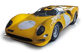 Ferrari 330 P2.