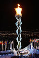 Olympic flame