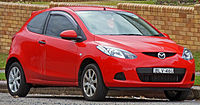 Mazda2 Sport (2008–2010)