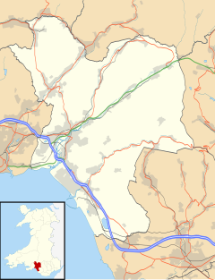 Glyncorrwg is located in Neath Port Talbot