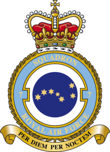 No. 7 Squadron RAF