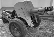 Romanian M82 76mm mountain howitzer, mady by Arsenal Reșița. Based on the "Tito Gun".