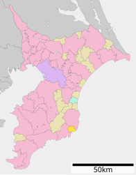 Onjuku – Mappa