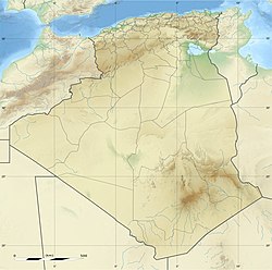 1989 Chenoua earthquake is located in Algeria