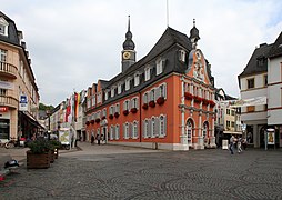 Antiguo ayuntamiento de Wittlich.