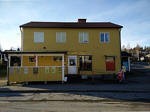 Byxfickans livs, matbutiken i Dals Rostock.