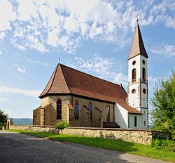 Skyline of Teningen