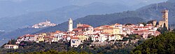 Skyline of Castelnuovo Magra