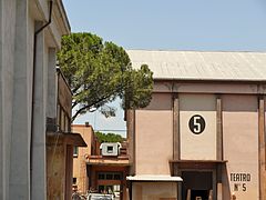 Cinecittà - Teatro 5, Fellini's favorite sound stage[27]