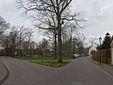 Dwingeloo, vue dans la rue près de Brink