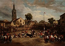 Eugenio Lucas Velázquez - Gran corrida de toros y cucaña.jpg