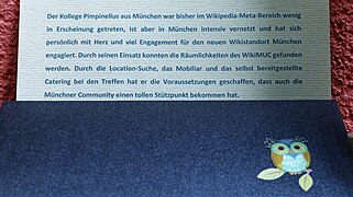 „Location, Mobiliar und Catering“