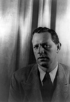 Erskine Caldwell, fotograferad av Carl Van Vechten 1938.