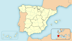 San Luis ubicada en España