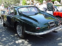 1955 Ferrari 375 America Coupé Speciale (rear view)